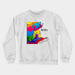 Run the Distance 42.195 Crewneck Sweatshirt